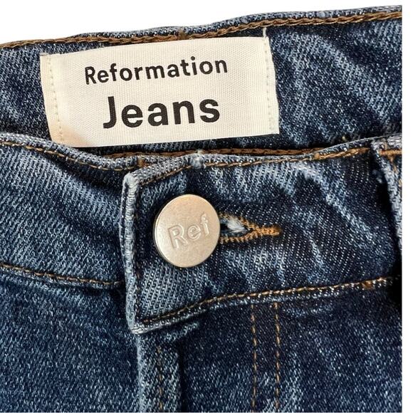 Reformation Jeans Serena High Skinny Jeans Kasai Wash - Picture 8 of 16